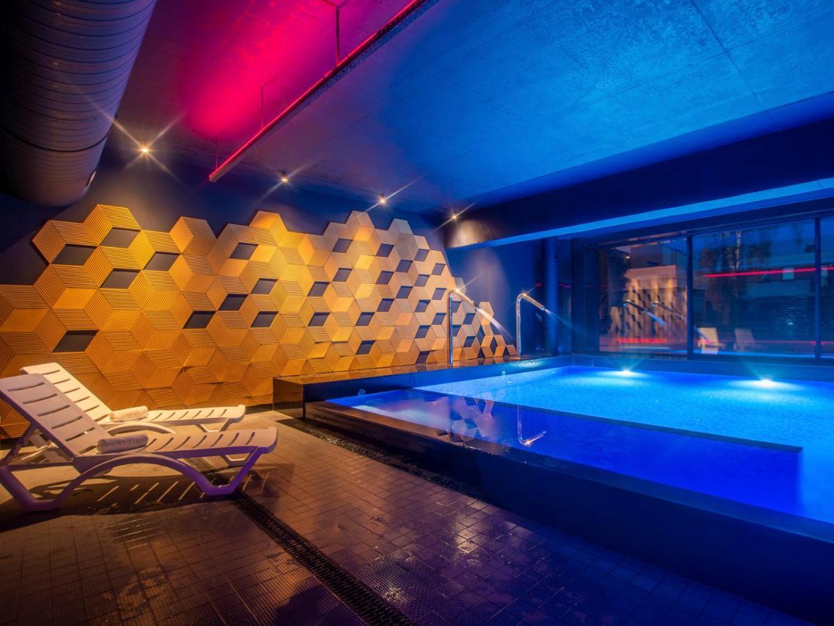 Villa Verdi Pleasure & Spa Łeba Buitenkant foto