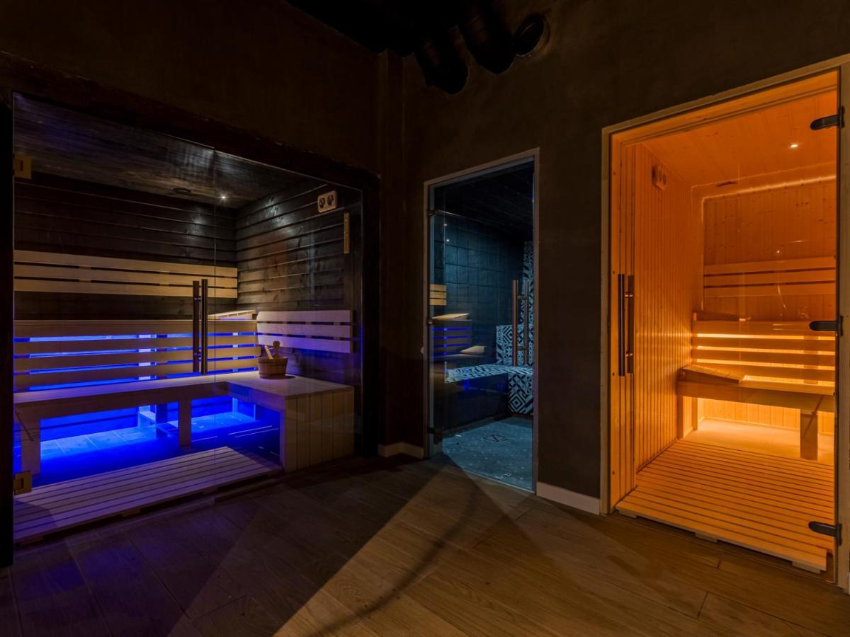 Villa Verdi Pleasure & Spa Łeba Buitenkant foto