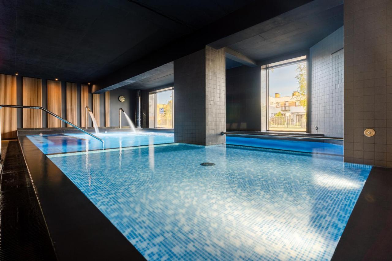 Villa Verdi Pleasure & Spa Łeba Buitenkant foto