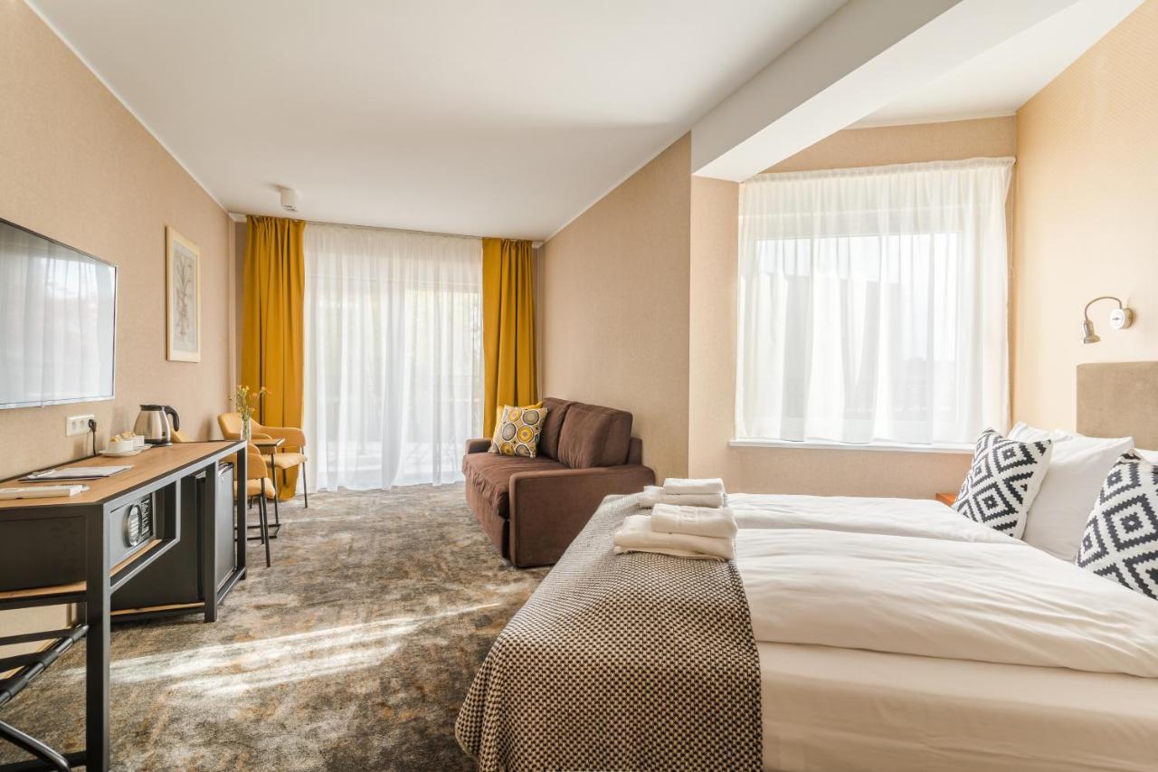 Villa Verdi Pleasure & Spa Łeba Kamer foto