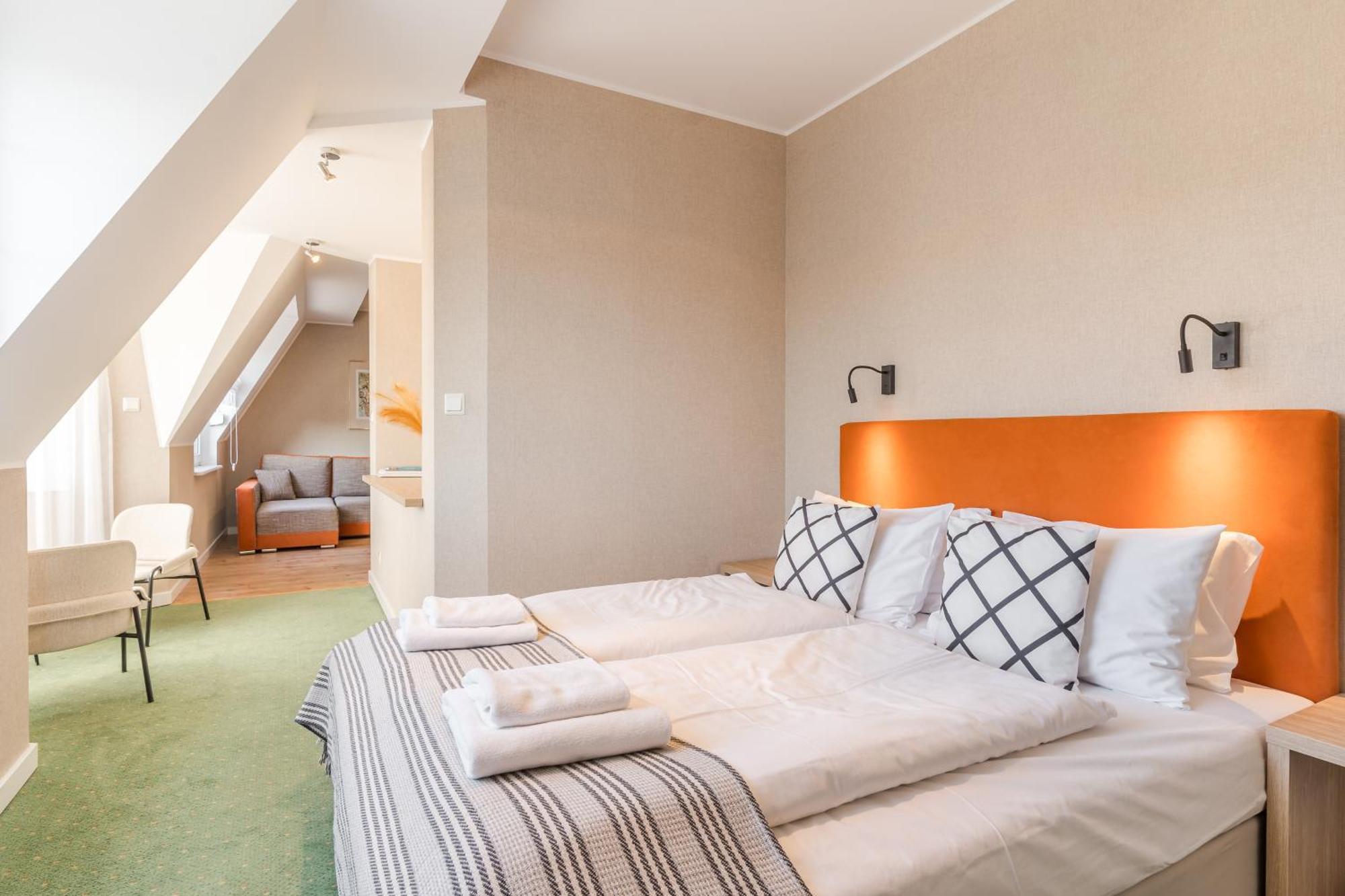Villa Verdi Pleasure & Spa Łeba Buitenkant foto