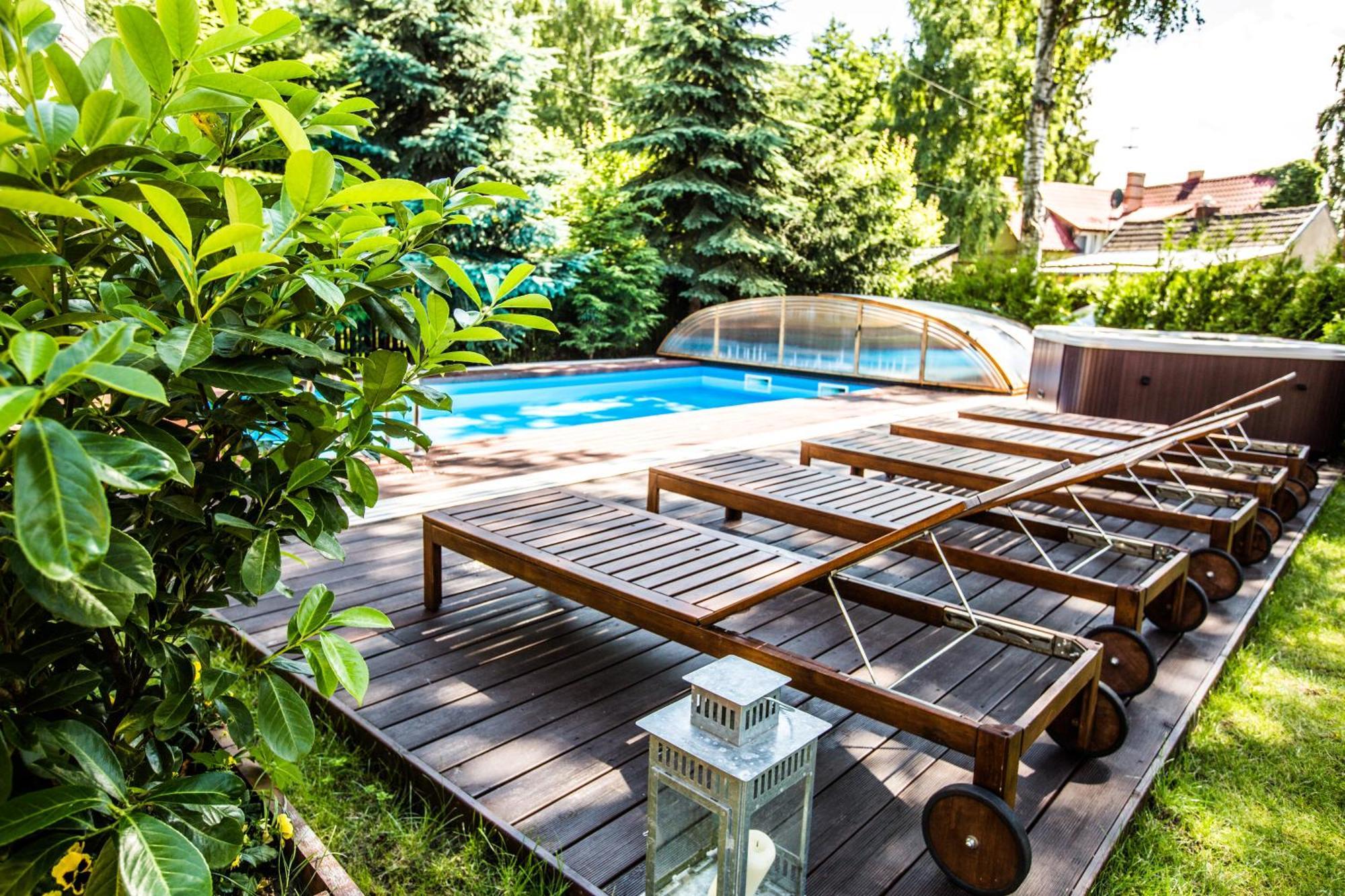 Villa Verdi Pleasure & Spa Łeba Buitenkant foto