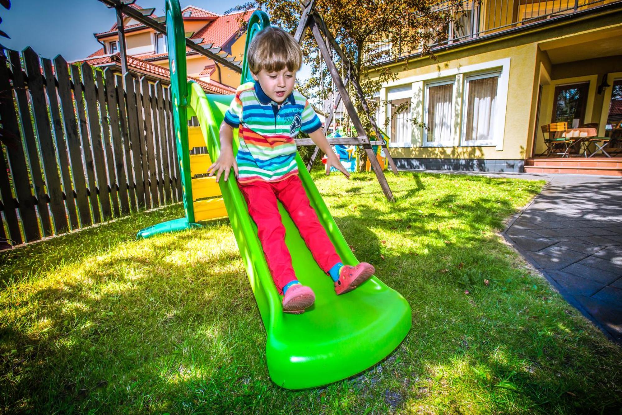 Villa Verdi Pleasure & Spa Łeba Buitenkant foto